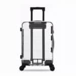 Valise-Transparente-de-Luxe-pour
