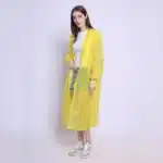 Poncho de pluie transparent 6