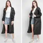 Poncho de pluie transparent 2