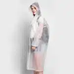 Poncho de pluie transparent 1