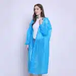 Poncho de pluie transparent 3