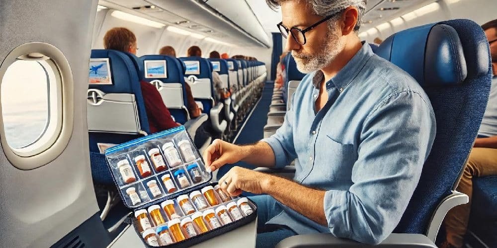 Comment transporter des médicaments en avion ? 5 conseils pour un transport optimal de vos médicaments !