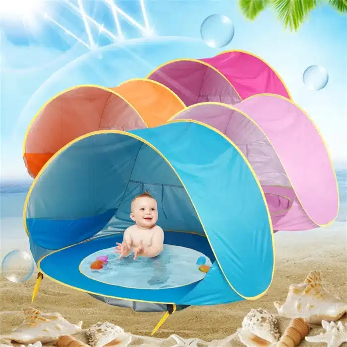 Parasol plage bebe 2