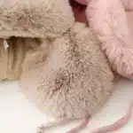 Bonnet avec cache oreille femme 3