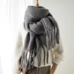 Grande écharpe femme hiver 5