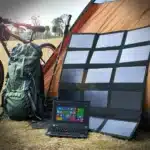 Chargeur solaire pour ordinateur portable 4