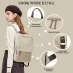 Sac à dos femme ordinateur portable 5