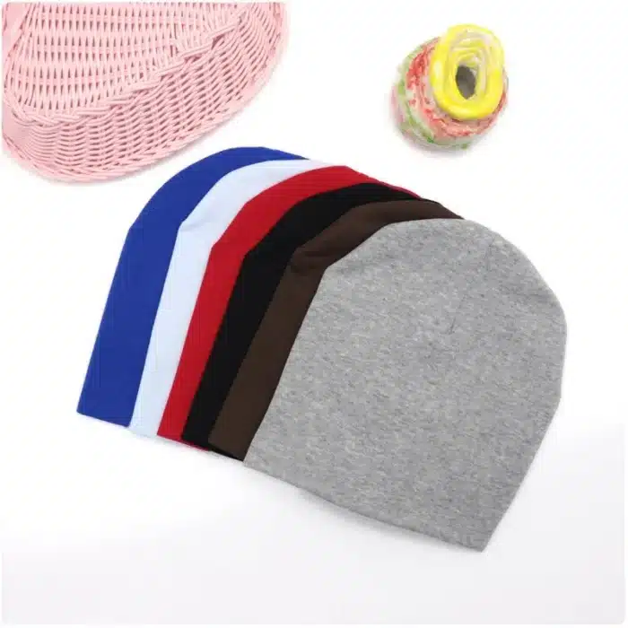 Bonnet coton enfant 2