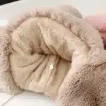 Bonnet avec cache oreille femme 5