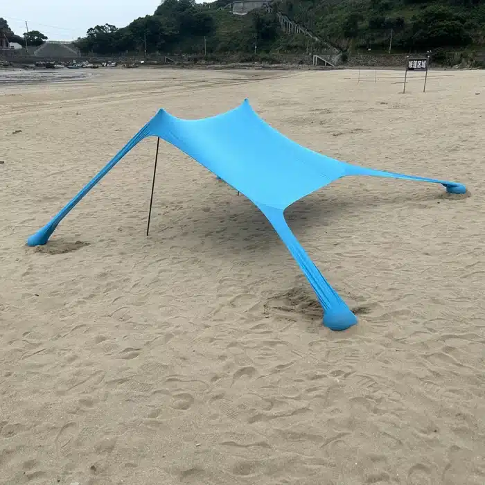 Abri de plage parasol 3