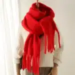 Grande écharpe femme hiver 6
