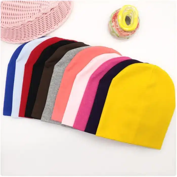 Bonnet coton enfant 1