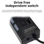 Bloc multiprise usb 2