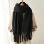 Grande écharpe femme hiver 1