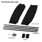 Rideau occultant pour voiture 5