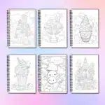 Coloriage voyage 6