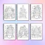 Coloriage voyage 5