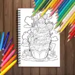 Coloriage voyage 3