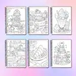 Coloriage voyage 4