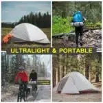 Tente pour voyage à vélo 6