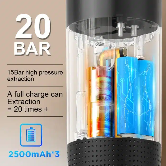 Mini cafetiere de voyage 3
