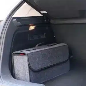 Sac de rangement pour coffre de voiture 1