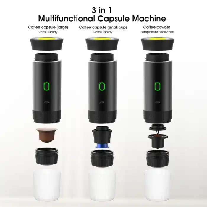 Mini cafetiere de voyage 6