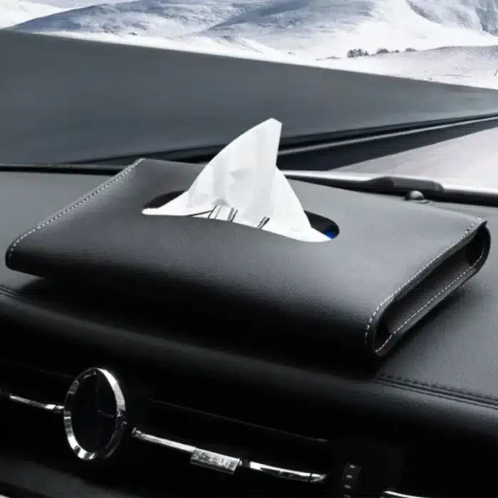 Boîte à mouchoirs voiture 1