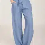 Pantalon voyage avion femme 3