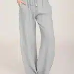Pantalon voyage avion femme 4