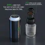 Mini cafetiere de voyage 5