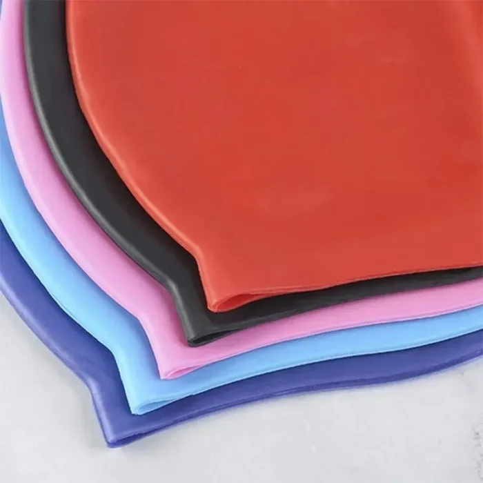 Bonnet piscine silicone 5