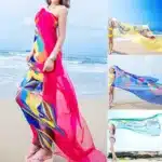 Pareo plage femme 2