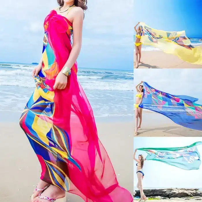 Pareo plage femme 2