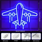 Neon avion 2
