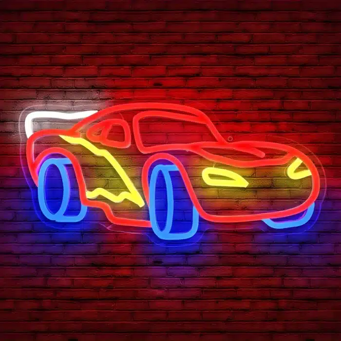 Neon voiture 1