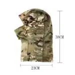 Cagoule coupe vent 6