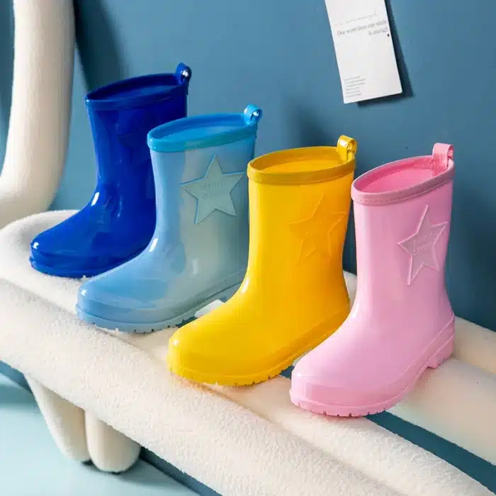Botte de pluie enfants 2