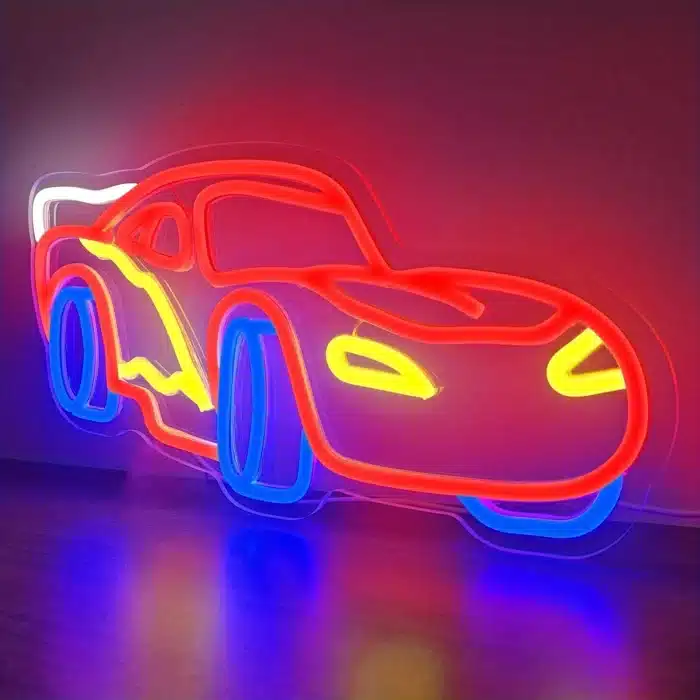 Neon voiture 2