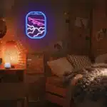 Neon fenetre avion 6