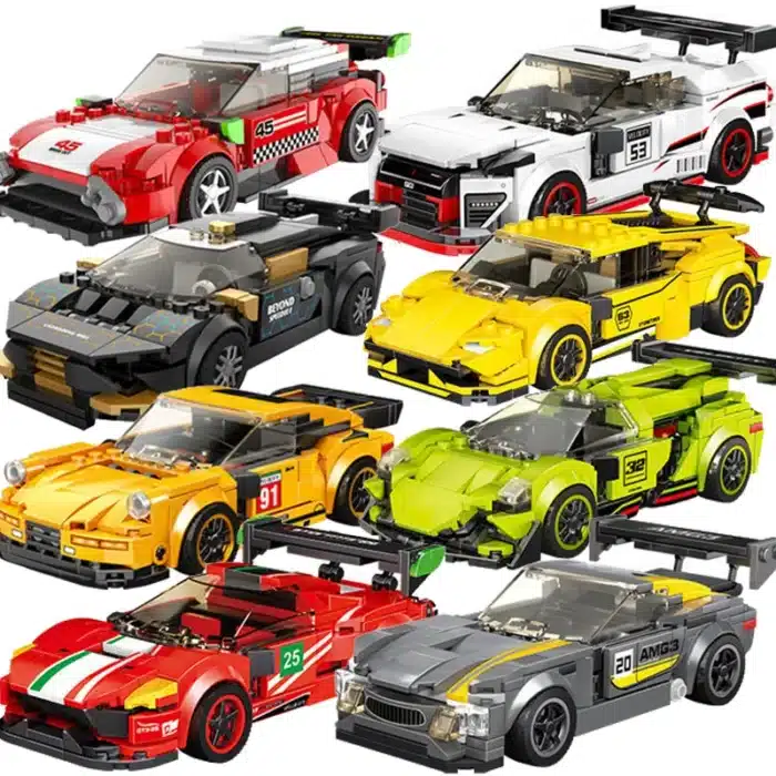 Mini voiture lego 1