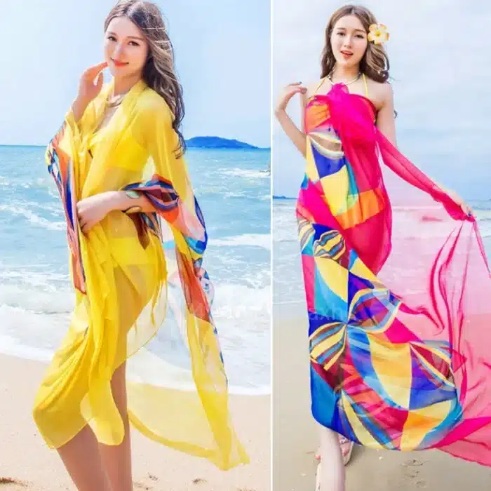 Pareo plage femme 1