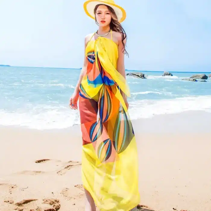 Pareo plage femme 5
