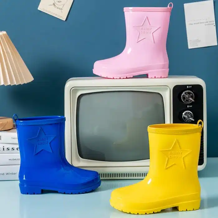 Botte de pluie enfants 5