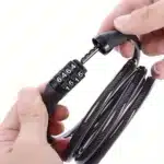 Câble antivol vélo 2