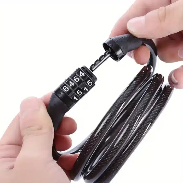 Câble antivol vélo 2