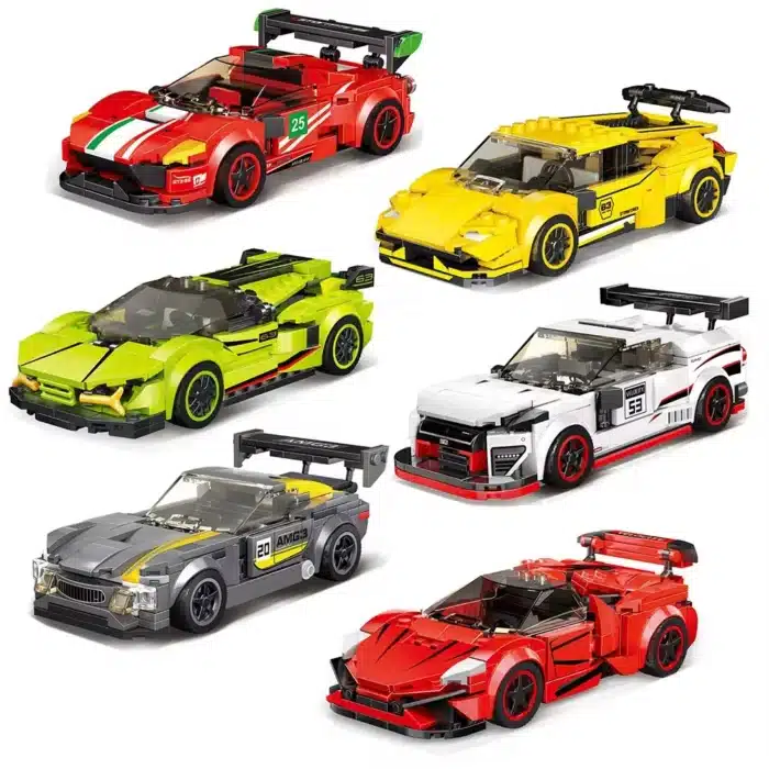Mini voiture lego 5