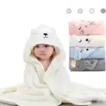 Poncho de plage bebe 1
