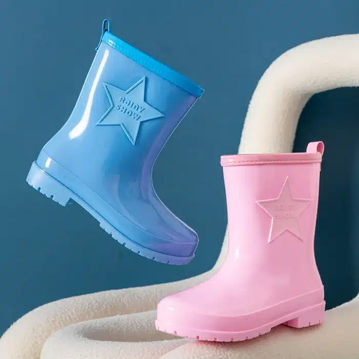 Botte de pluie enfants 4