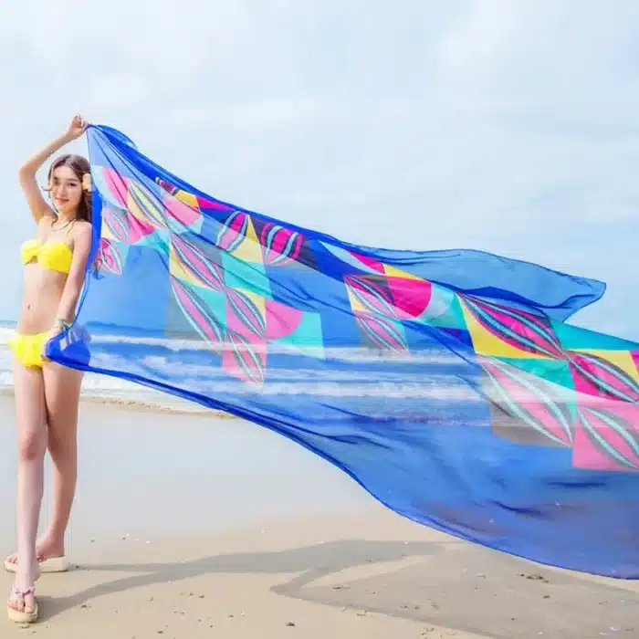 Pareo plage femme 6
